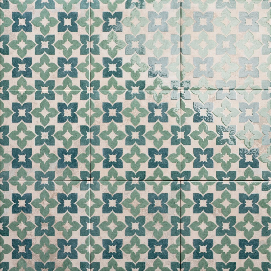 Керамогранит Meraki Соул Грин Матовый 20x20