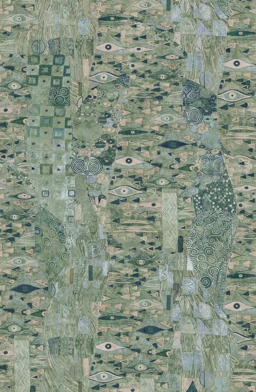 Виниловые обои ACADEMY a tribute to Gustav Klimt 1x10.05