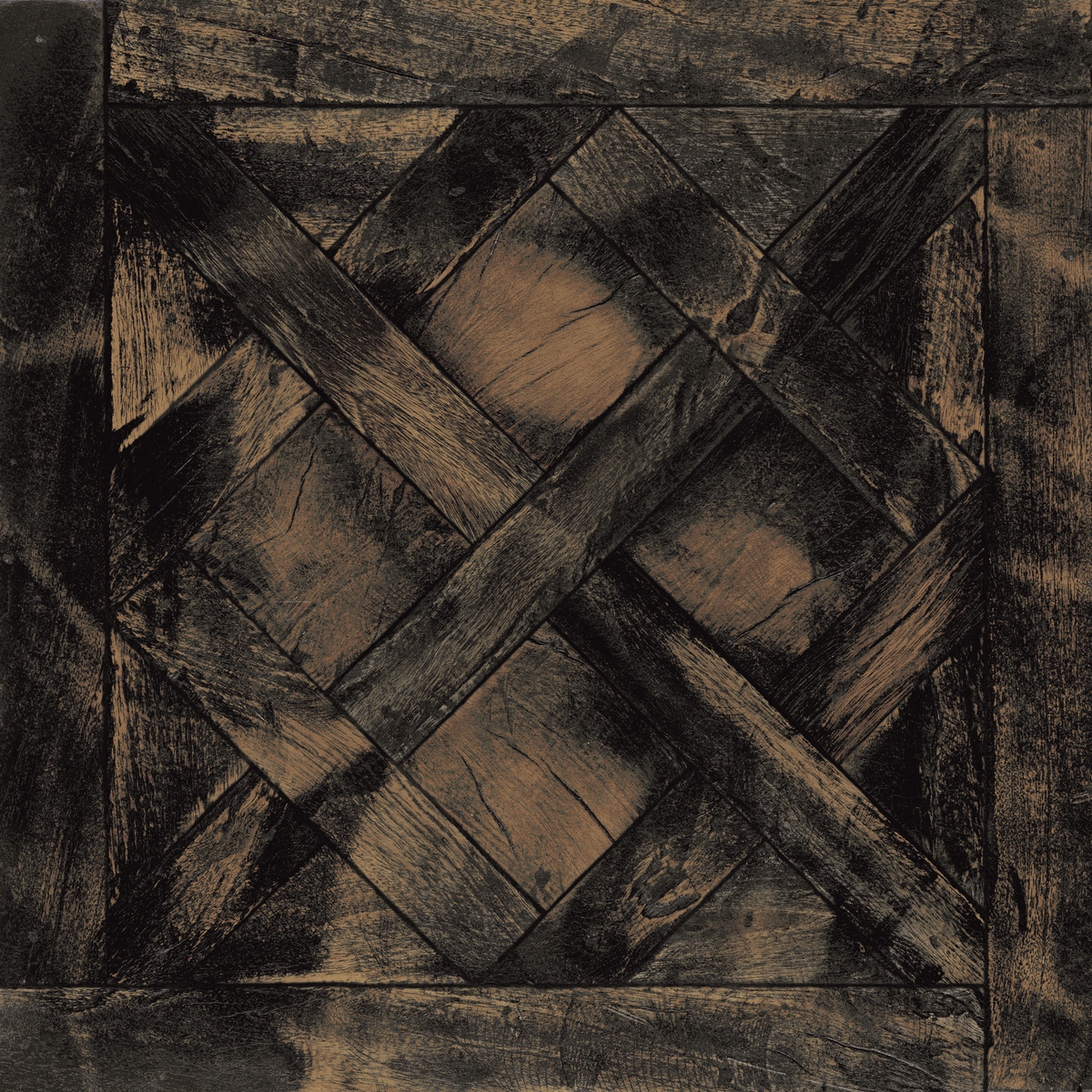 Керамическая плитка FS Forest Black 45x45