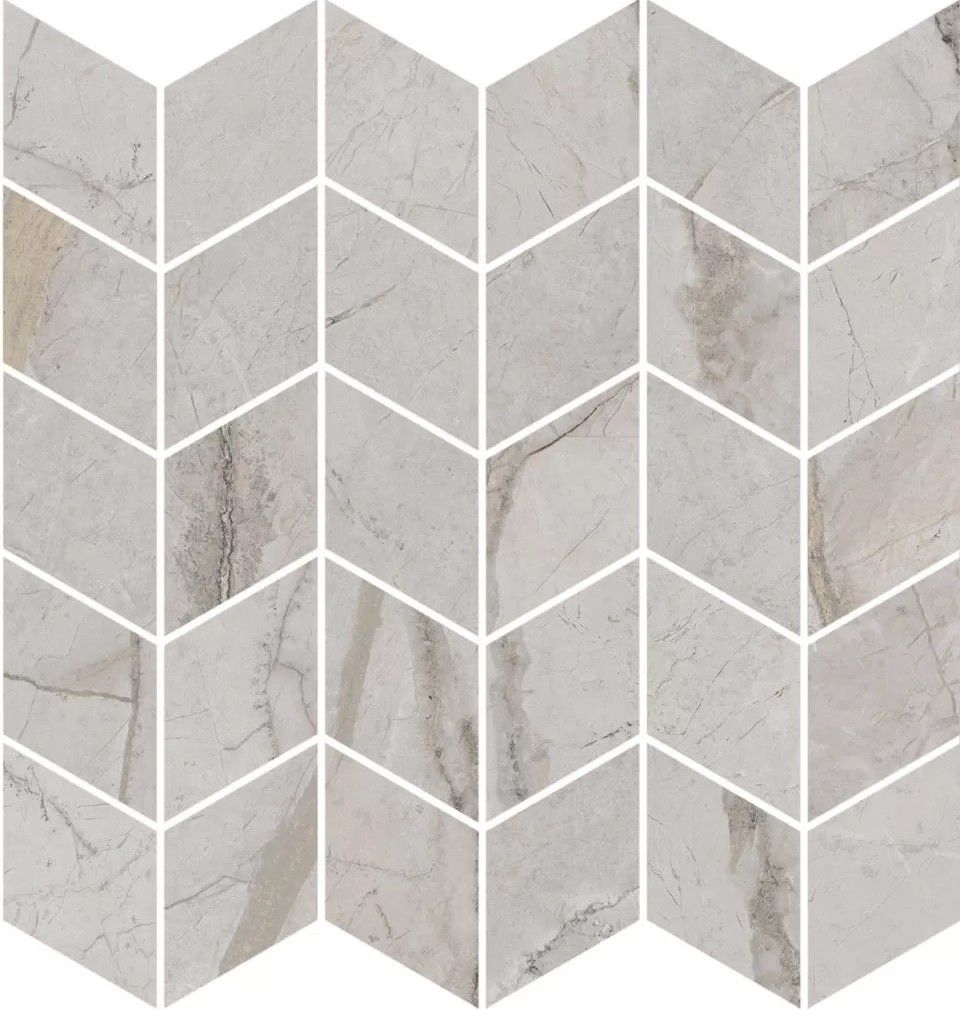  плитка Ифран Серый Светлый Глянцевый 30x32.5