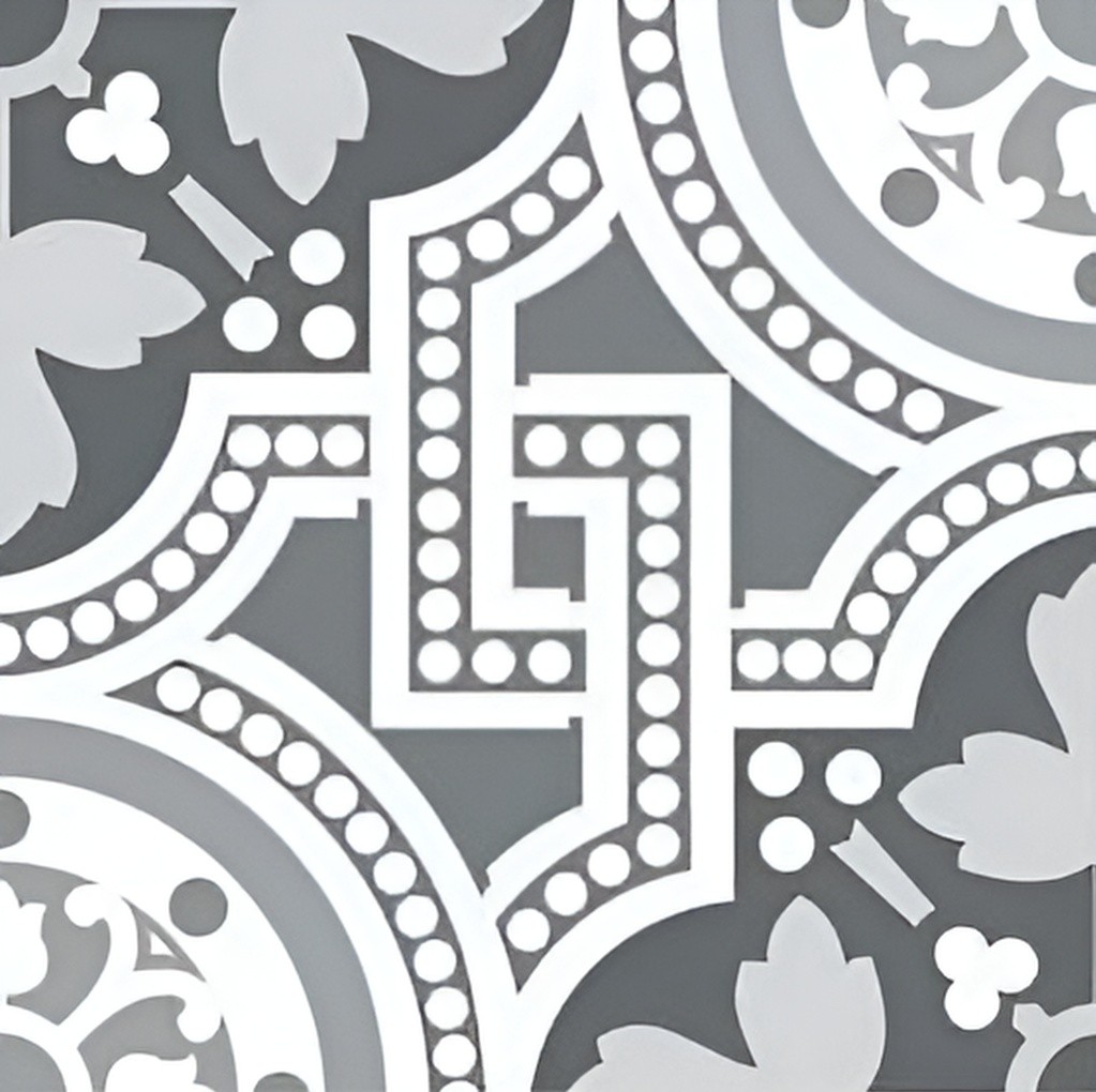 Керамическая плитка Chic Collection Seaford Grey 45x45