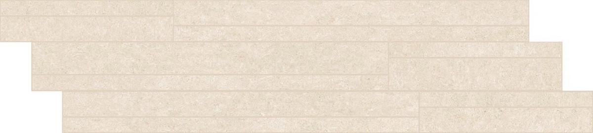 Керамогранит Elemental Stone Cream Sandstone Listello Sfalsato Nat Lucido 15x60