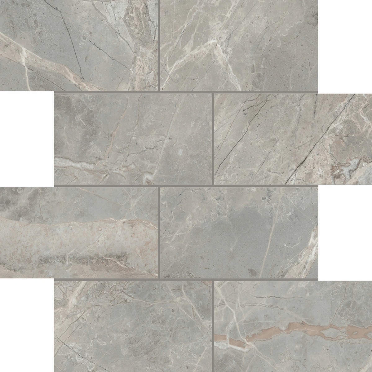 Керамогранит Etoile Gris Glo 6mm Mur 30x30