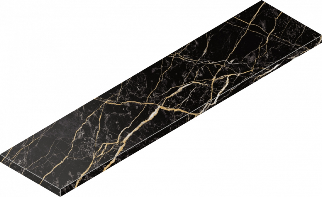 Керамогранит Шарм Экстра Лоран Ступ.Угл.Лев 33x120