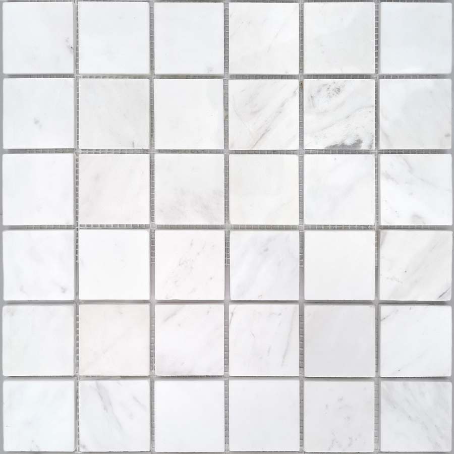  Pietrine Dolomiti Bianco Pol 4.8х4.8 30.5x30.5