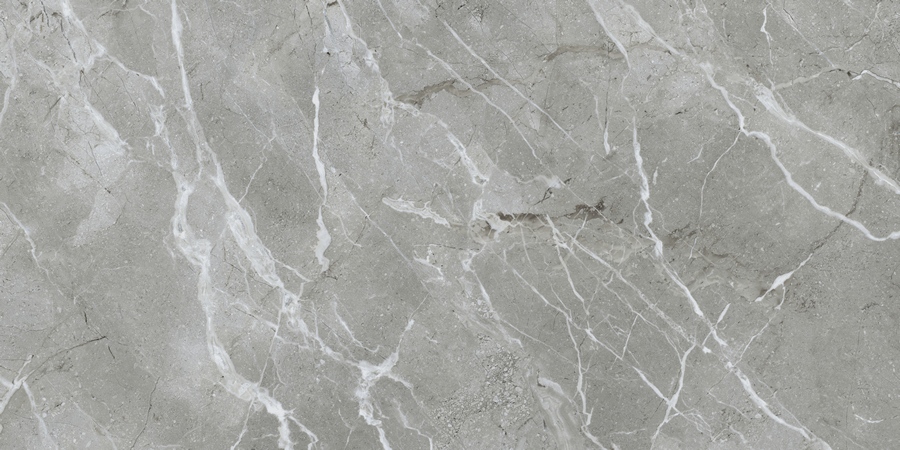 Керамогранит СилкМарбл Бреча Серый 60x120