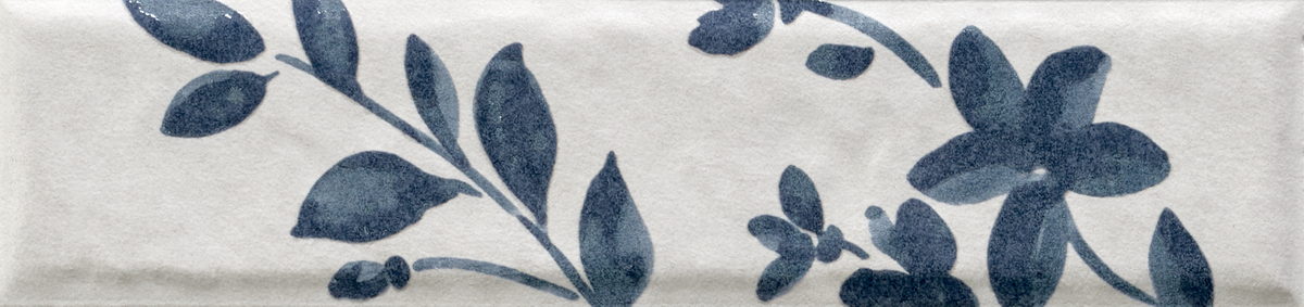 Керамогранит Левелс Кобальт Декор 1 Матовый 6x25