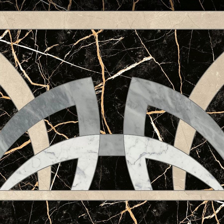 Керамогранит Шарм Экстра Лоран Розон Фашиа 60x60