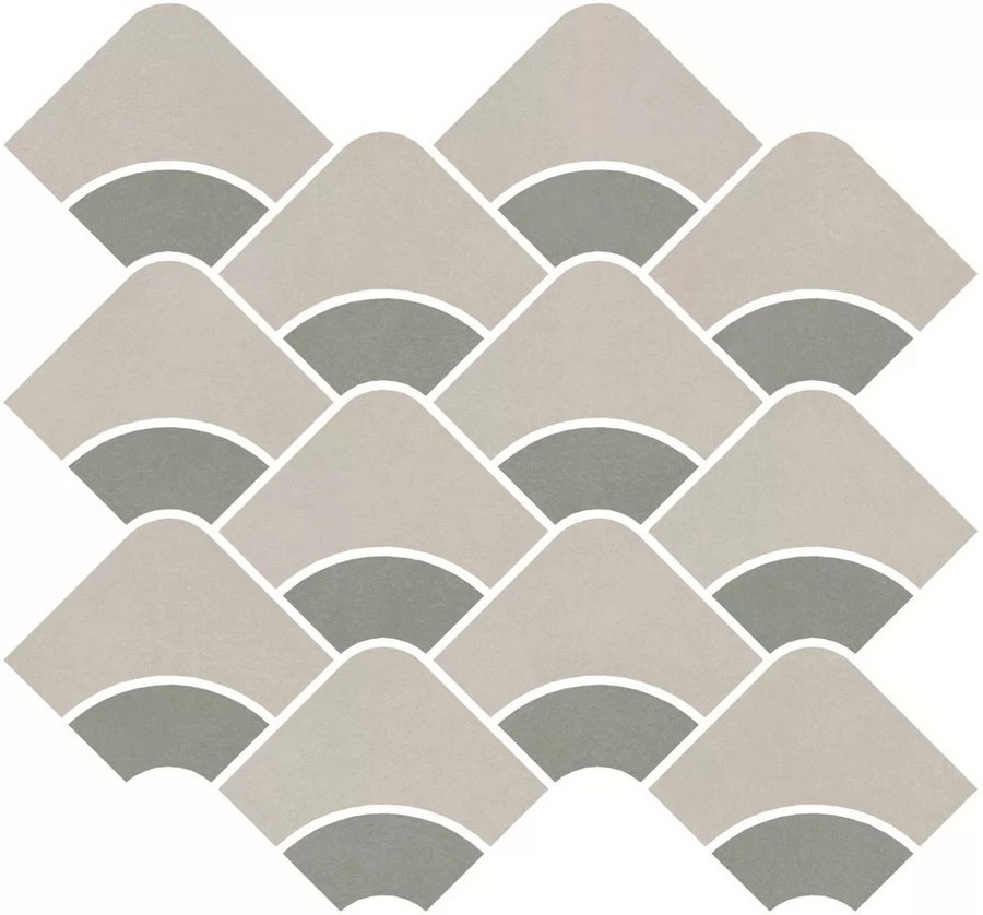  плитка Таделакт Наборный Бежевый Светлый Зелёный Матовый 28x30