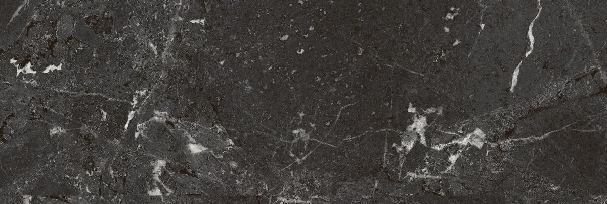  плитка Тубкаль Чёрный Глянцевый 30x89.5