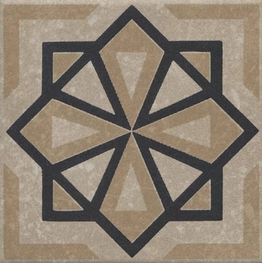  Касабланка Бежевый Светлый Матовый 9.8x9.8