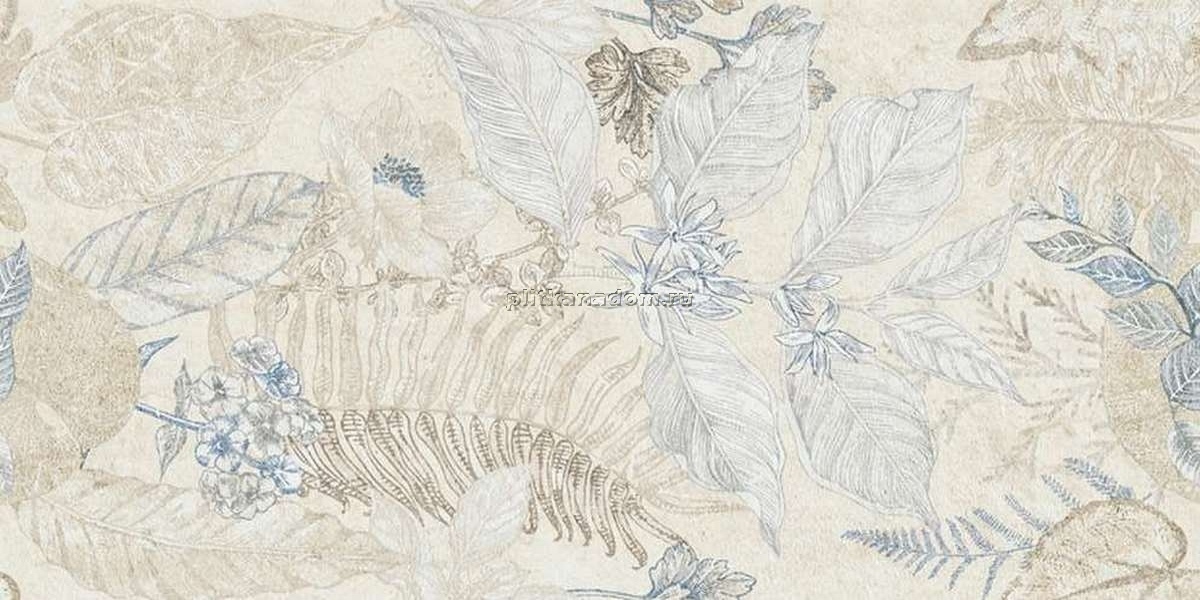 Керамогранит Mockup Floralia Light Nat.Ret 60x120