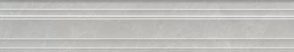  плитка Монте Тиберио Багет Серый Глянцевый 7.3x40