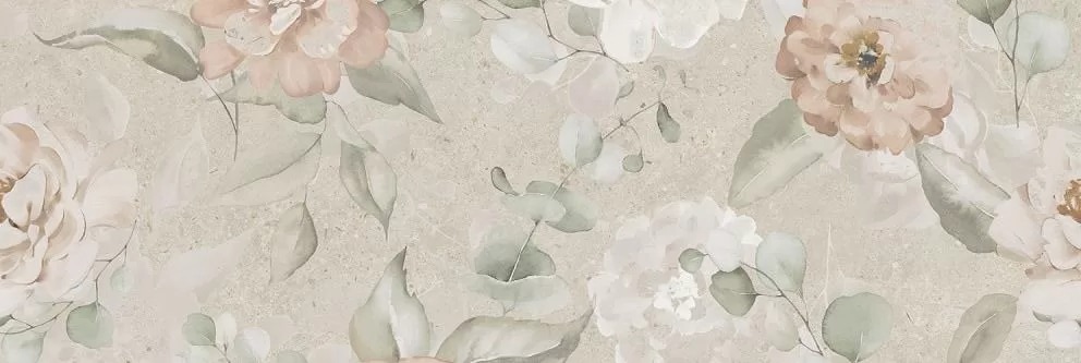  плитка Риккарди Панно 2 Бежевый Матовый 80x120