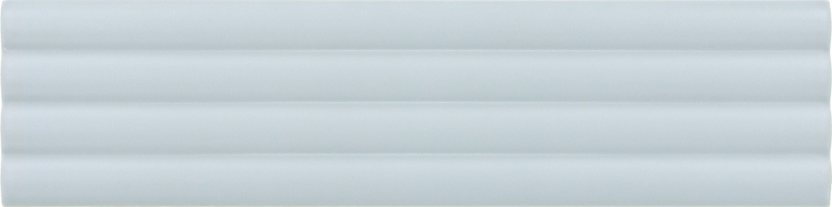 Керамическая плитка Costa Nova Onda Baby Blue Matt 5x20