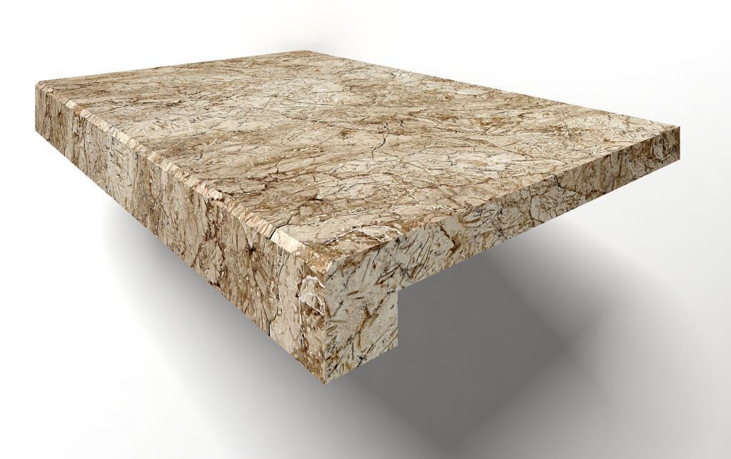 Мрамор Stairs Desert Gold Solid Mb003 30x100