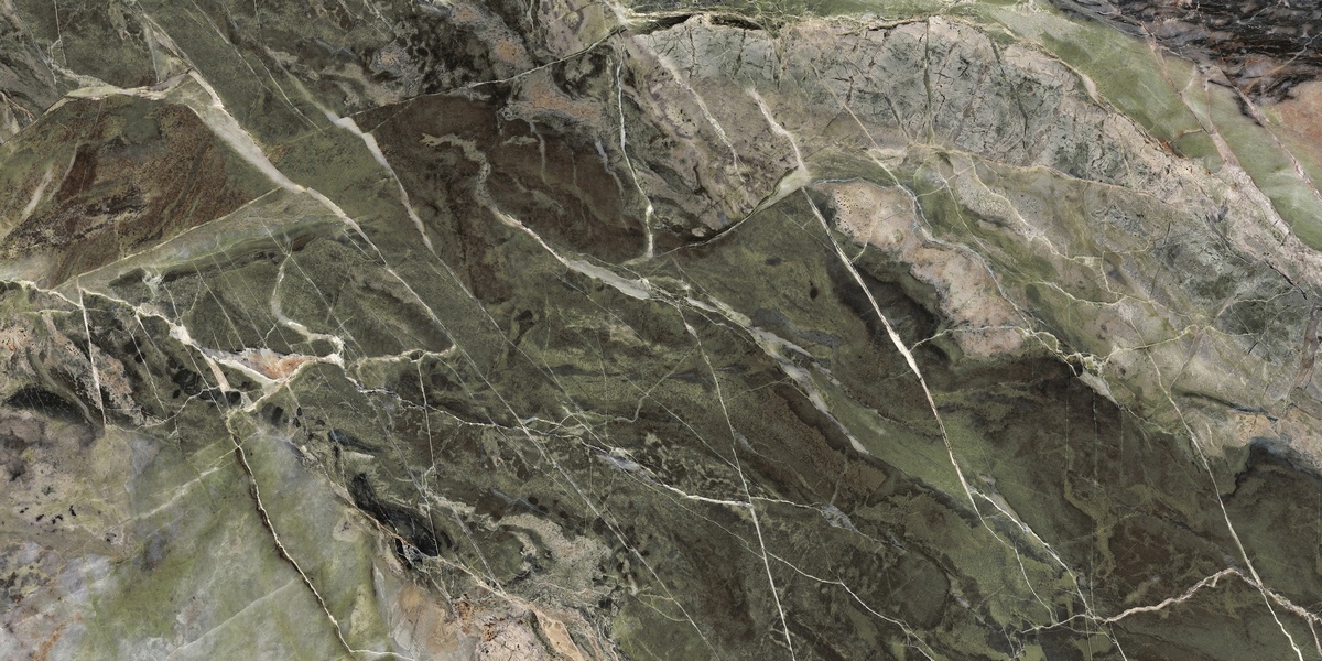 Керамогранит Magnum Emerald Glossy 6mm 120x240