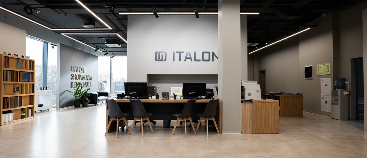 Шоу-рум ITALON Experience
