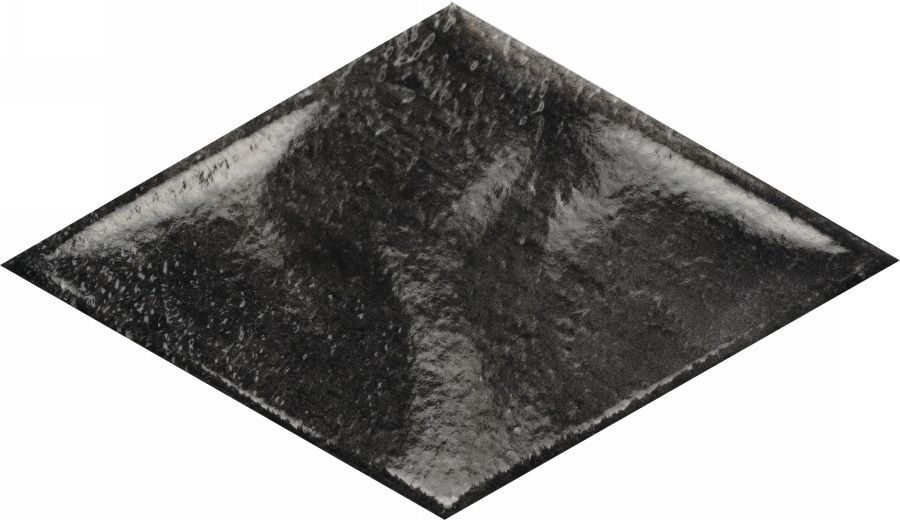 Керамогранит Fuoritono Rombo Fuorinero Polished 13.7x24