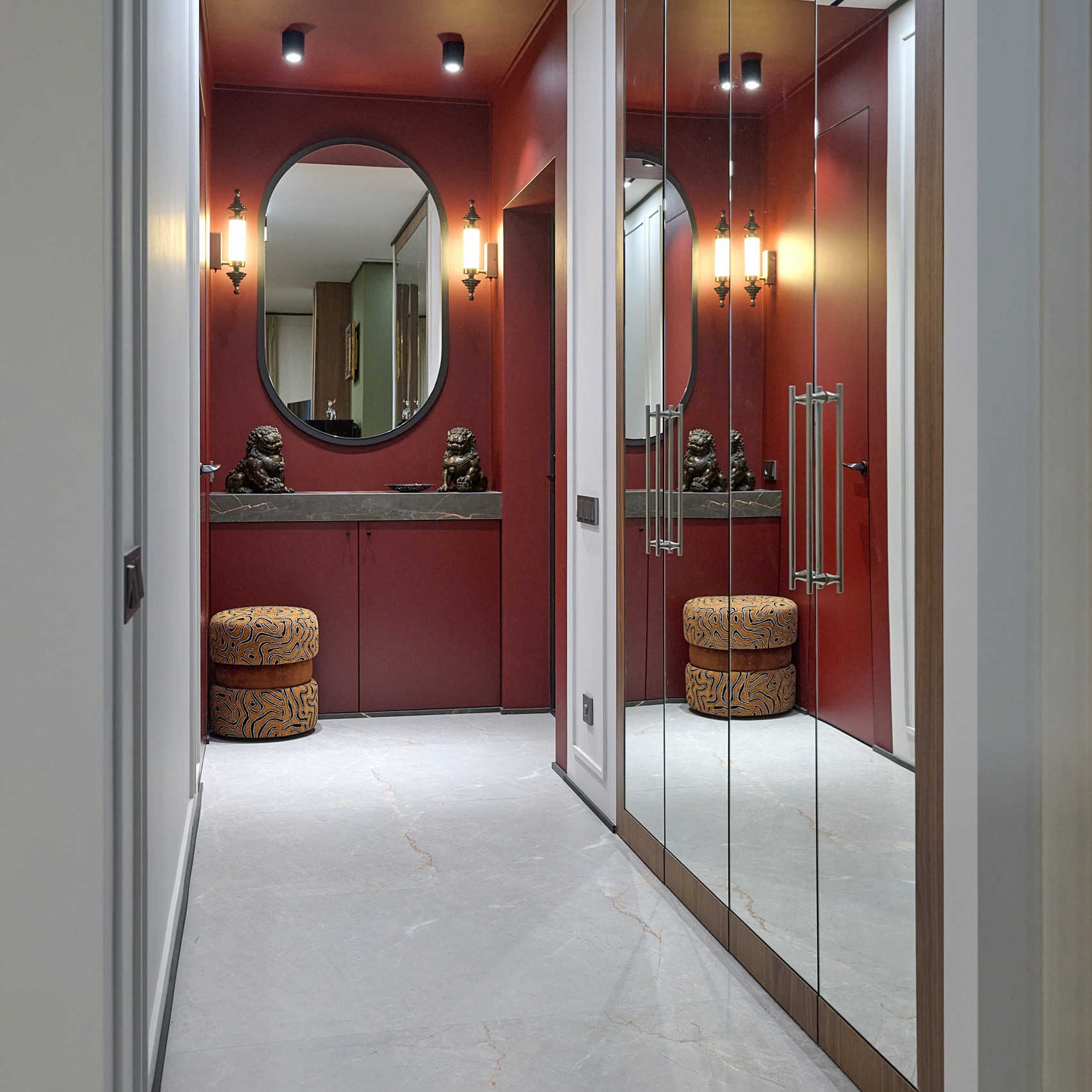 Квартира коллекционера на улице Барклая