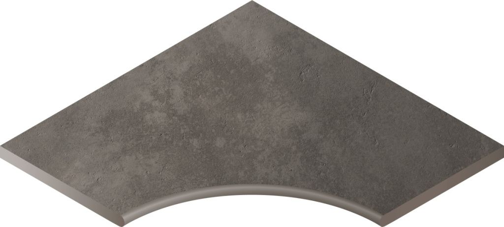 Керамогранит Миллениум Блэк Борт Угл.Закр.30 60x60