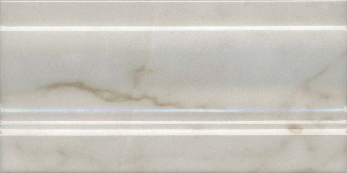  плитка Стемма Плинтус Белый 10x20