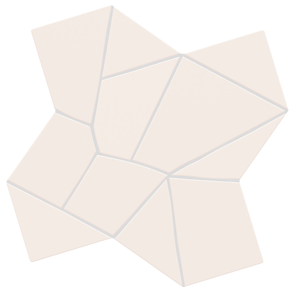 Керамогранит Trencadis Gaudi Chalk 25.5x25.5