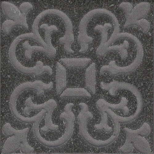 Керамогранит Про Матрикс Черный 9.5x9.5