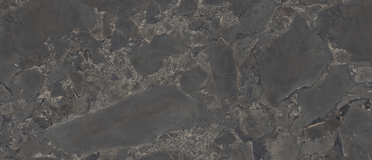 Керамогранит Unique Intensity Cobblestone Black 120x278