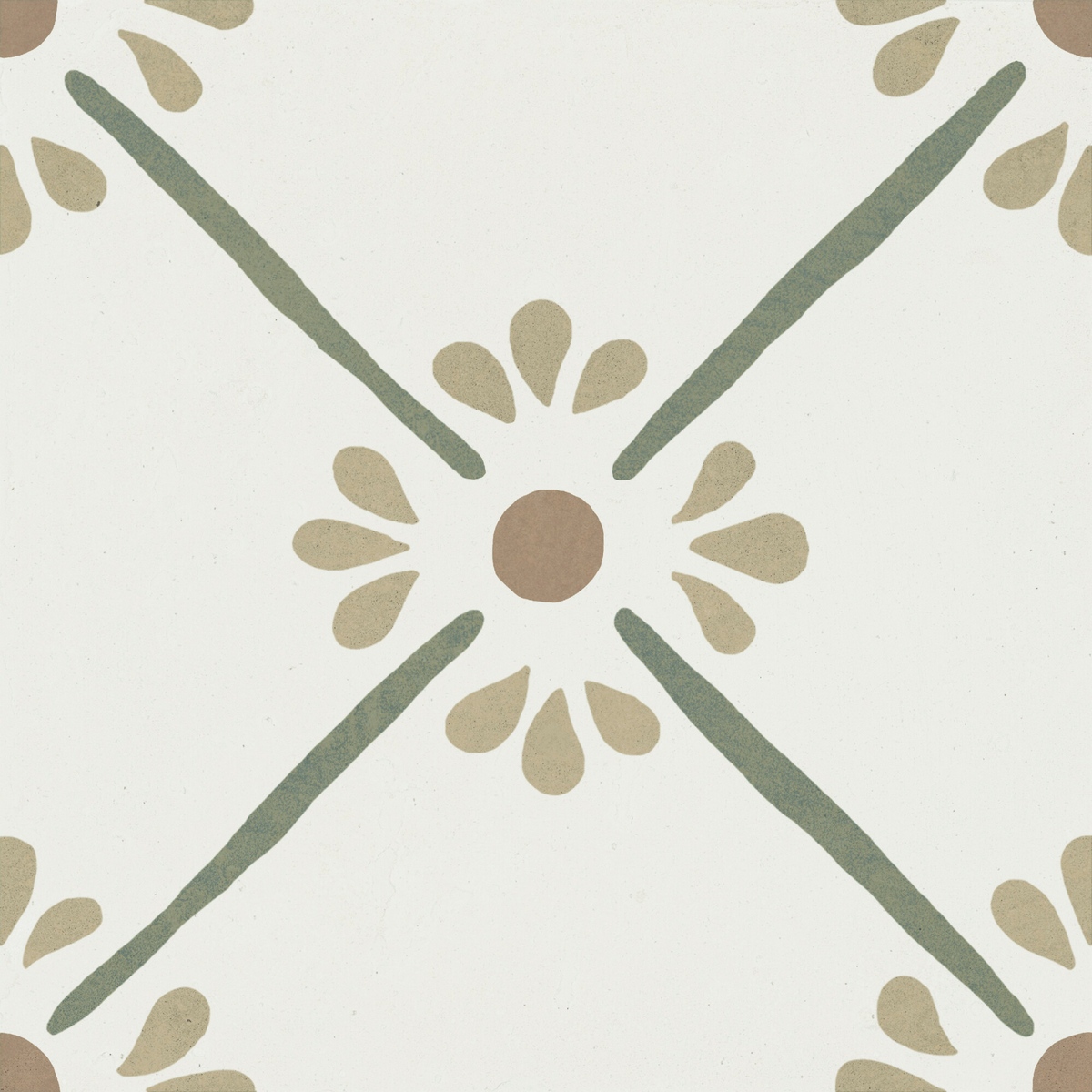 Керамогранит Provenza Green Flower 22.3x22.3