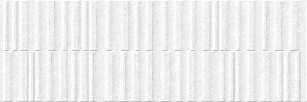 Керамическая плитка Manhattan White Wavy Sp 33.3x100