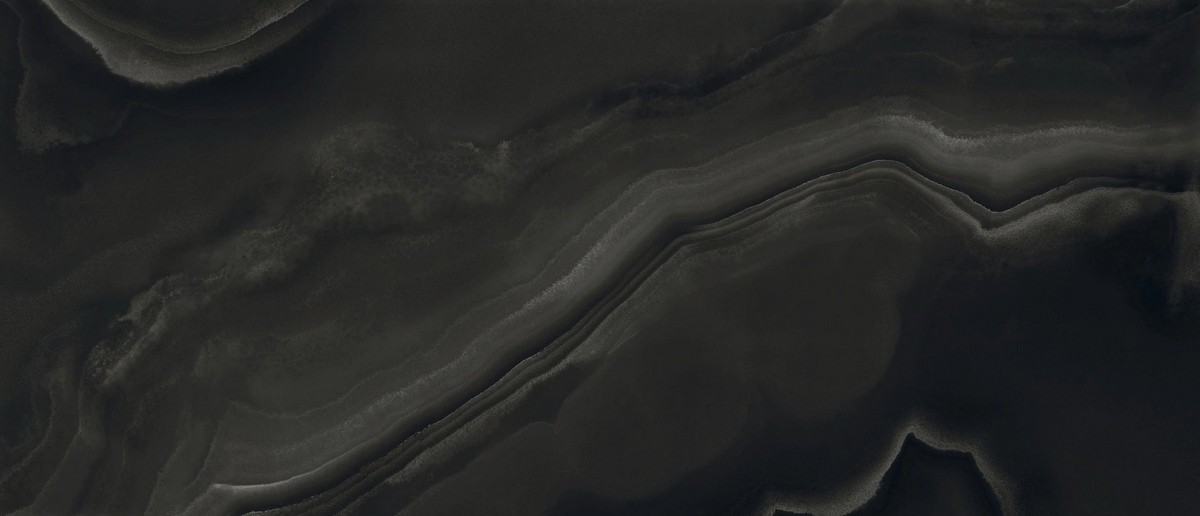 Керамогранит Magnum Smoky Black Glossy 6mm 120x280