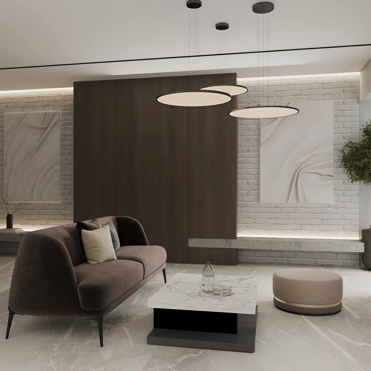 Офис Кот Д Азур (ресепшн и кабинет)