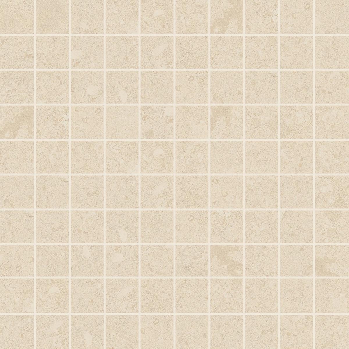 Керамогранит Elemental Stone Cream Limestone 3X3 Mos Lucido 30x30