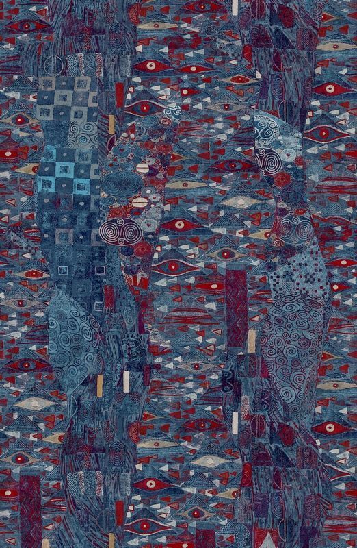 Виниловые обои ACADEMY a tribute to Gustav Klimt 1x10.05