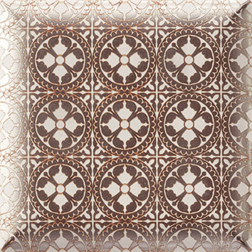 HD Effects Decor Metal White  Керамическая плитка 15x15