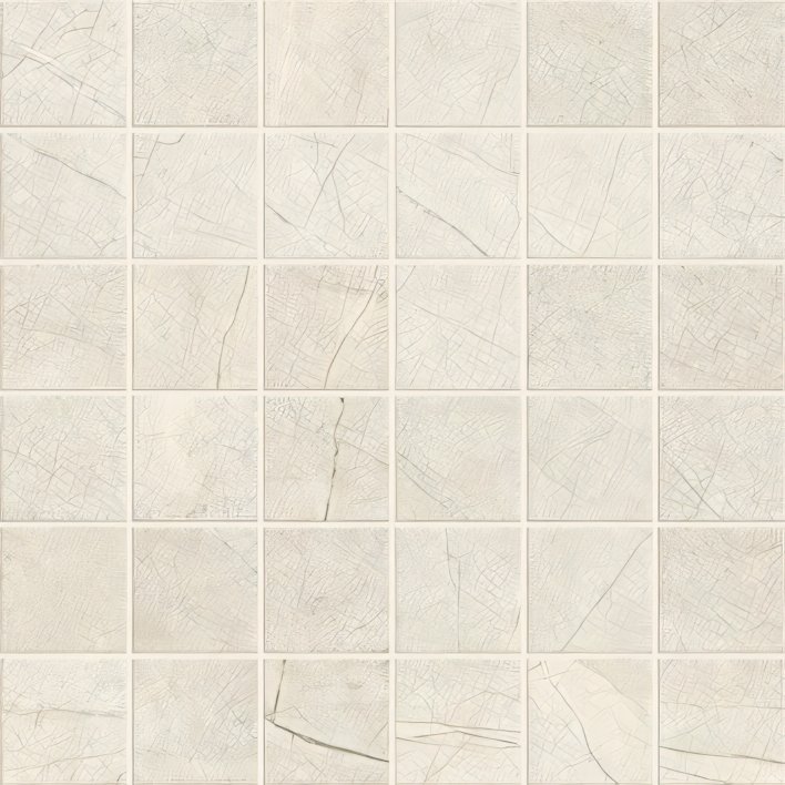  Фьямма Уайт Мозаика 30x30