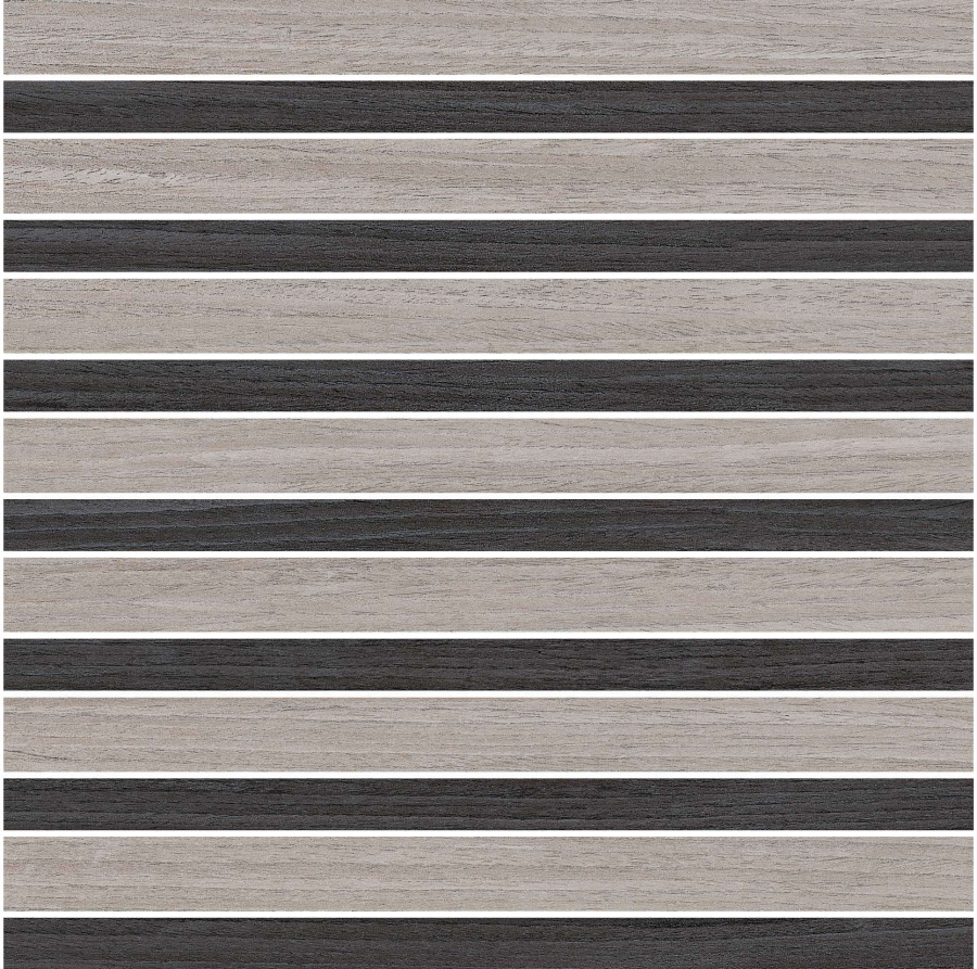 Керамогранит Nature Mood Stripes Mix 1 Comfort 6mm 40x40