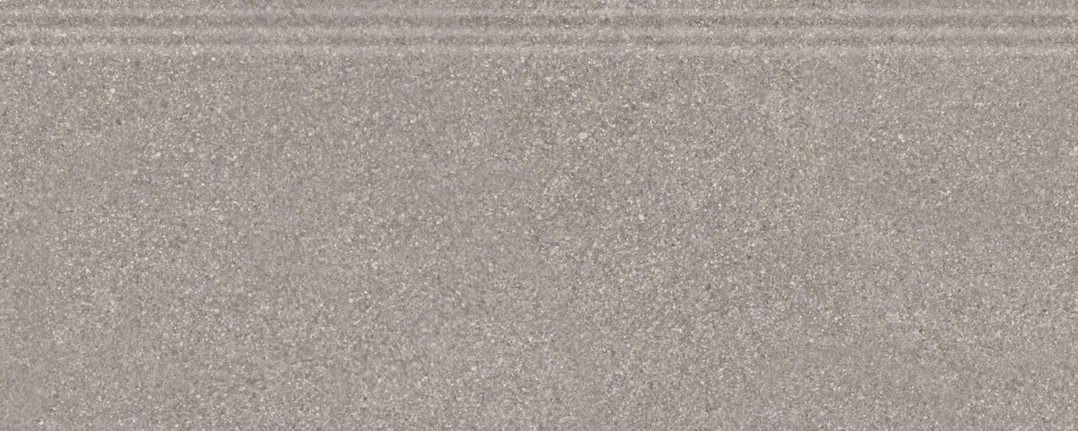  плитка Рабат Плинтус Серый Матовый 12x30