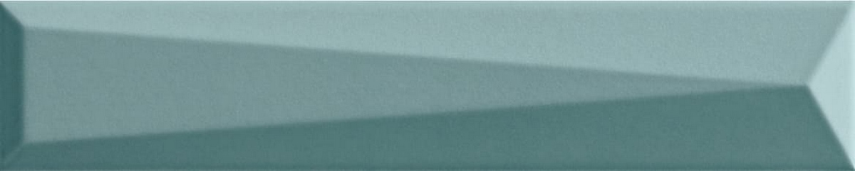 Керамическая плитка Up Lingotto Green Matte 5x25