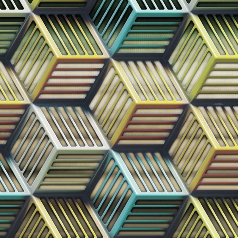 Виниловые обои Lamborghini 2 3x3.3