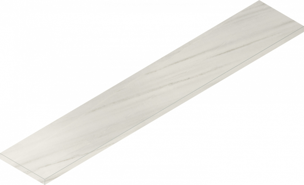 Керамогранит Шарм Экстра Лаза Ступ.Угл.Лев 33x160