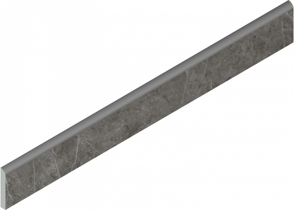 Керамогранит Шарм Эво Антрачит Плинтус 7.2x60