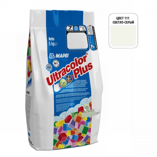  № 111 5кг светло-серый