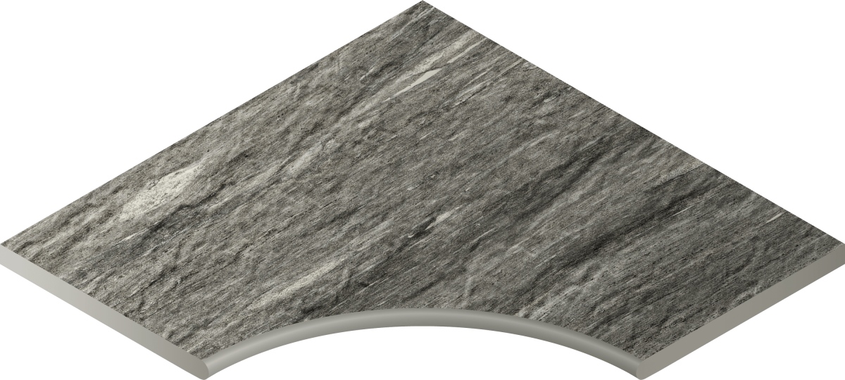 Керамогранит X2 Борт Угл.Закр.30 60x60