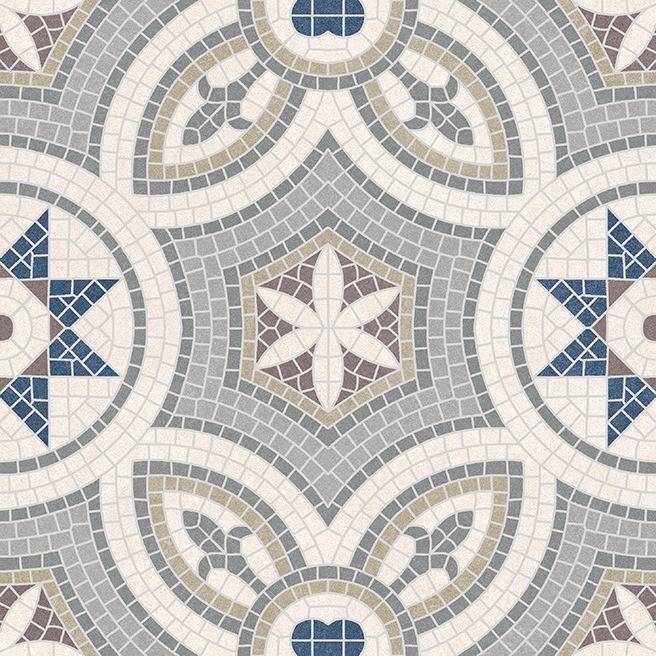 Керамогранит Levels Grey Decor 1055 20x20