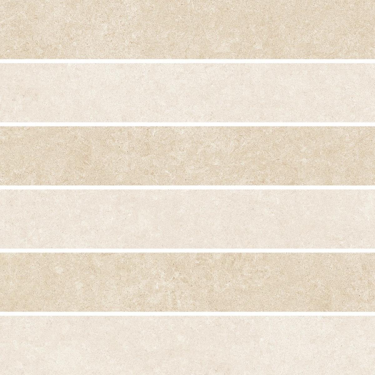 Керамогранит Elemental Stone Cream Sandstone Mos 3D Nat 30x30