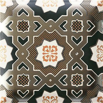HD Effects Decor Nilo Brown  Керамическая плитка 15x15