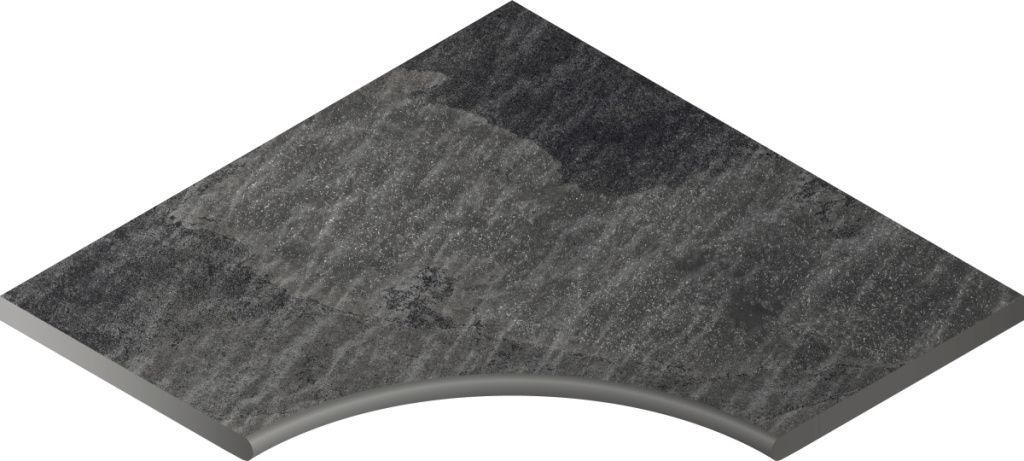 Керамогранит Материя Титанио Борт Угл.Закр.30 60x60