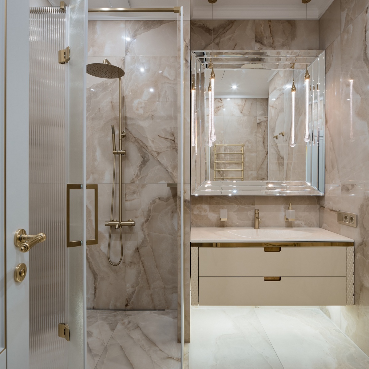 Квартира в старом доме 1938 года на Новом Арбате